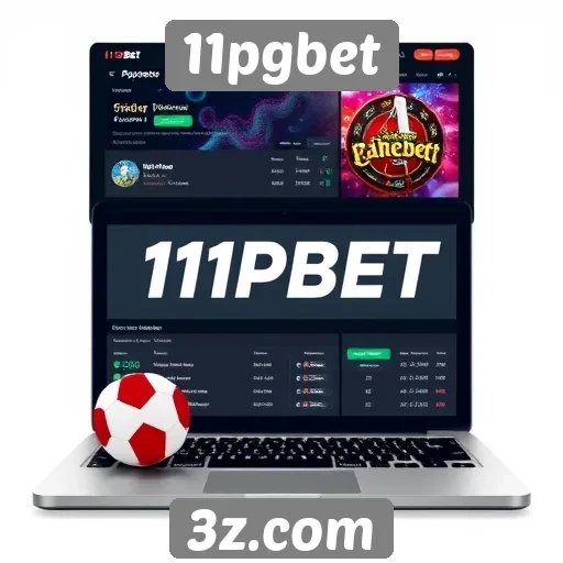 Análise das funcionalidades do site 11pgbet