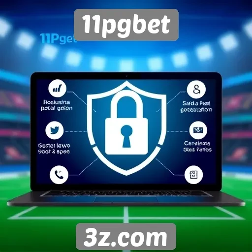 Características de segurança do site 11pgbet