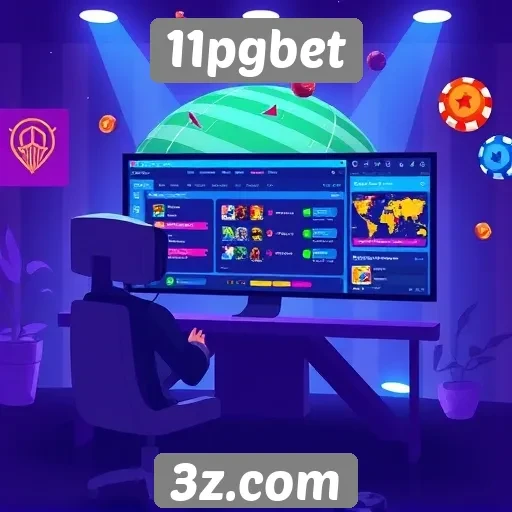 Interface e experiência do usuário no 11pgbet