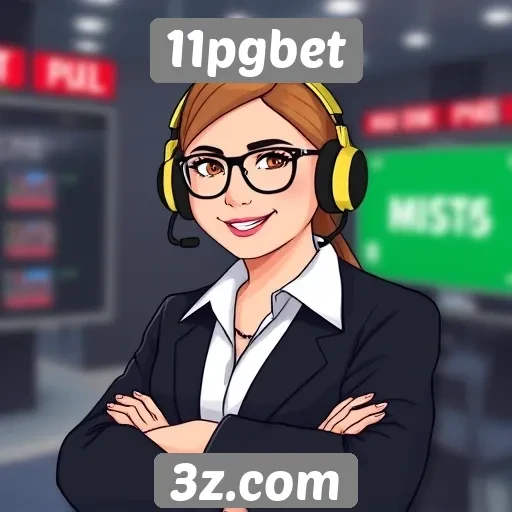 Suporte ao cliente no site 11pgbet