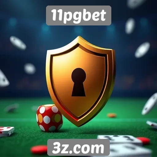 Recursos de segurança do 11pgbet para jogadores