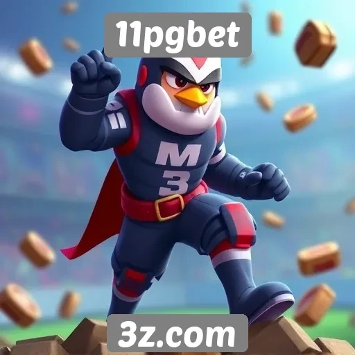 11pgbet oferece variedade de jogos online