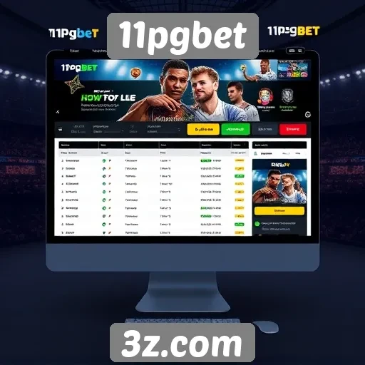 Experiência do usuário no site 11pgbet