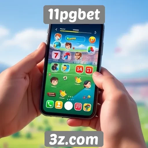 Acessibilidade do site 11pgbet em dispositivos móveis
